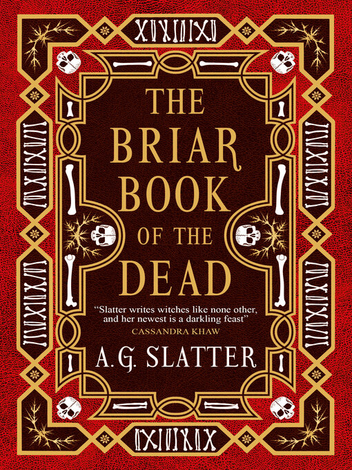Title details for The Briar Book of the Dead by A. G. Slatter - Wait list